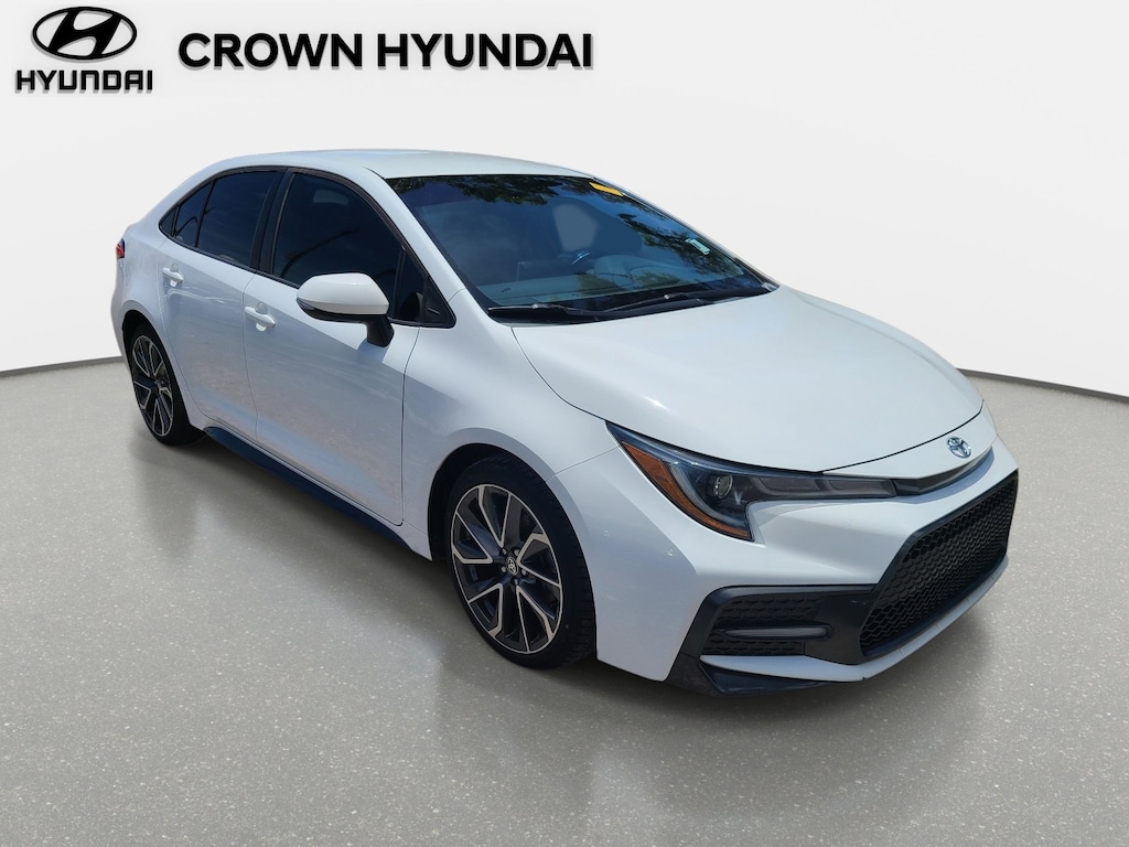 Used 2021 Toyota Corolla SE Sedan