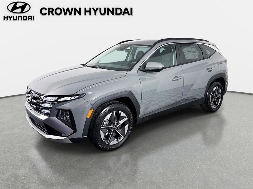 New 2026 Hyundai Tucson SEL FWD SUV