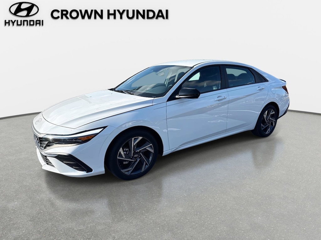 Certified 2025 Hyundai Elantra Hybrid SEL Sport Sedan