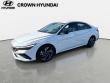 Certified 2025 Hyundai Elantra Hybrid SEL Sport Sedan