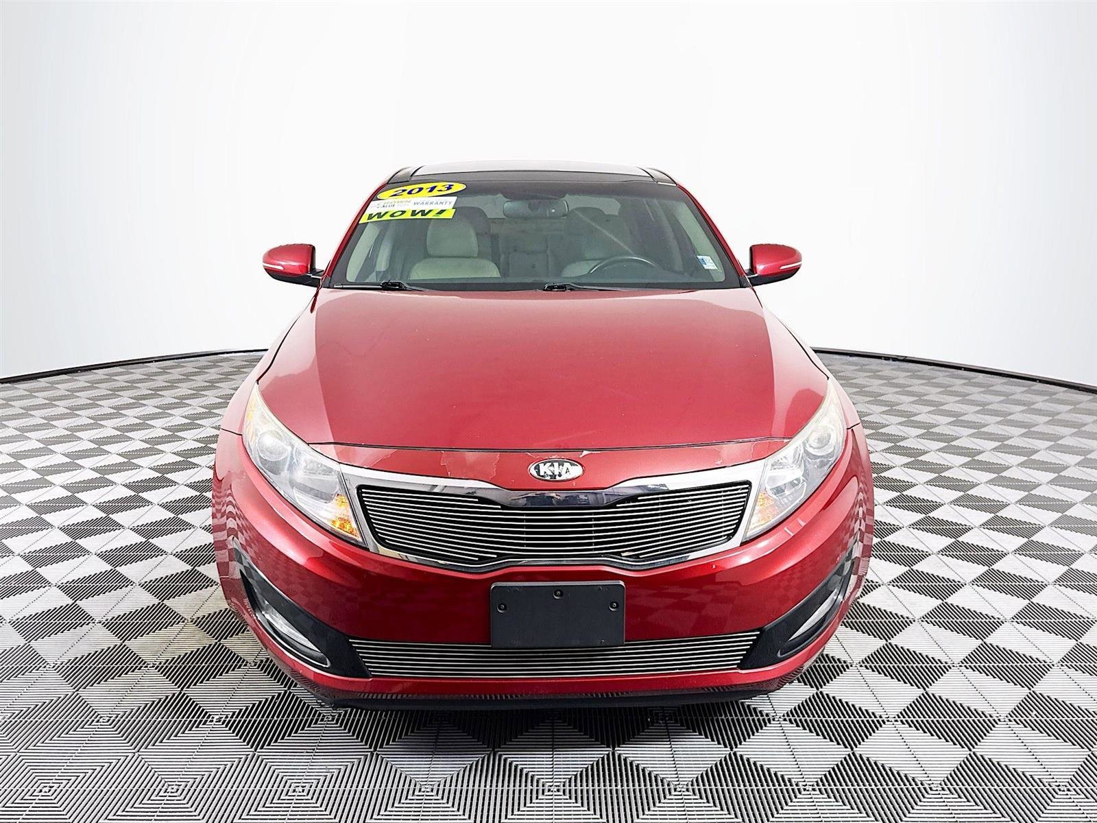 Used 2013 Kia Optima EX with VIN 5XXGN4A77DG141929 for sale in St. Petersburg, FL