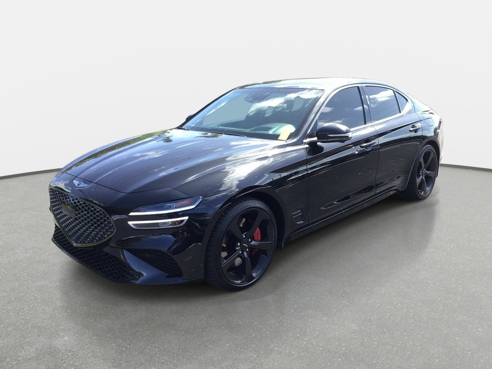 Certified 2026 Genesis G70 3.3T Sport Prestige Sedan