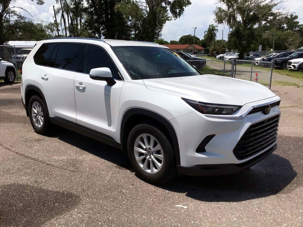 Used 2024 Toyota Grand Highlander Hybrid XLE SUV