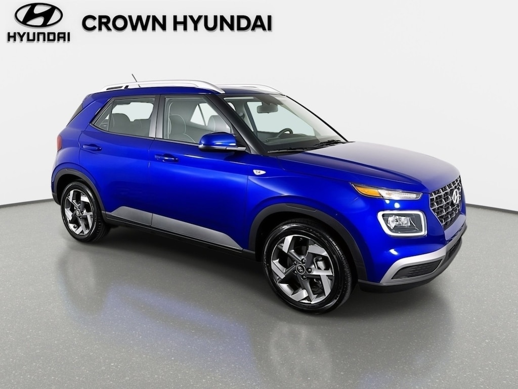 Certified 2025 Hyundai Venue Limited SUV