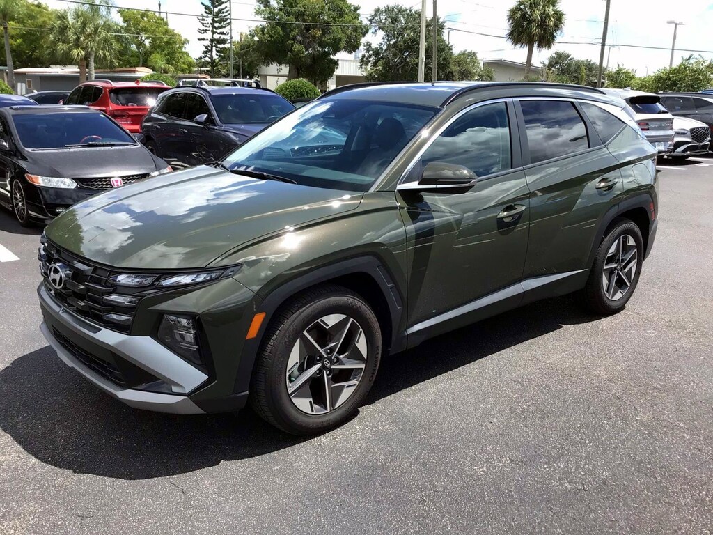 Used 2026 Hyundai Tucson SEL Premium SUV
