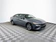New 2025 Hyundai Elantra Hybrid Blue Sedan