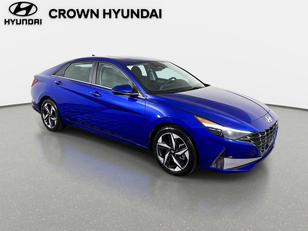 Certified 2023 Hyundai Elantra Limited Sedan