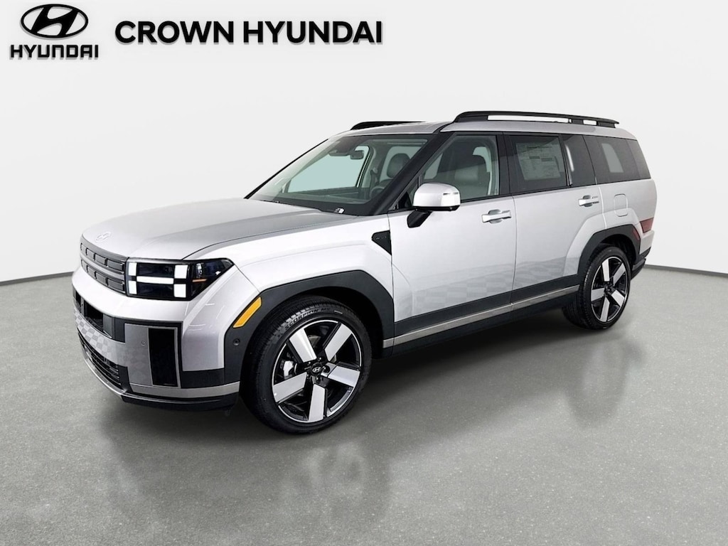 New 2026 Hyundai Santa Fe Hybrid Limited SUV
