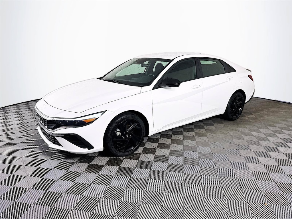 Certified 2026 Hyundai Elantra SEL Sport Sedan