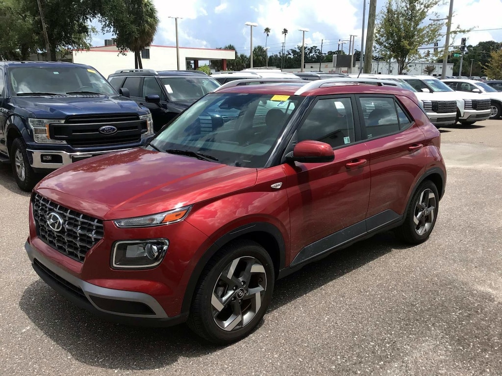 Certified 2024 Hyundai Venue SEL SUV