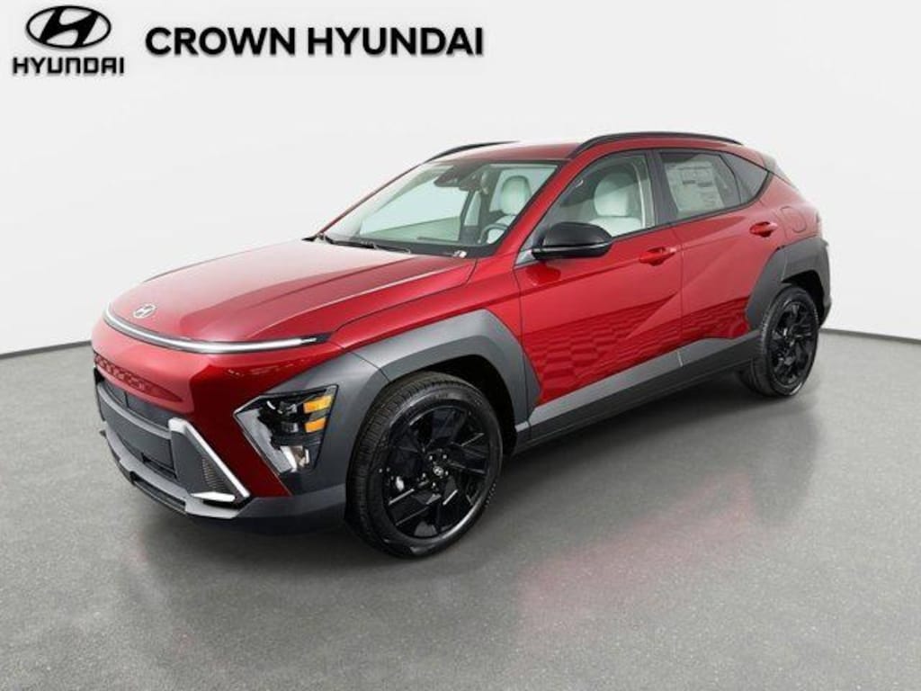 New 2026 Hyundai Kona SEL Sport FWD SUV