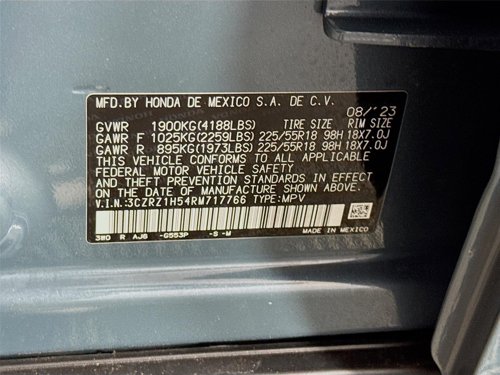 2024 Honda HR-V Sport - Photo 31