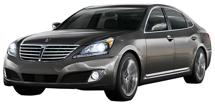 2016 Hyundai Equus grey
