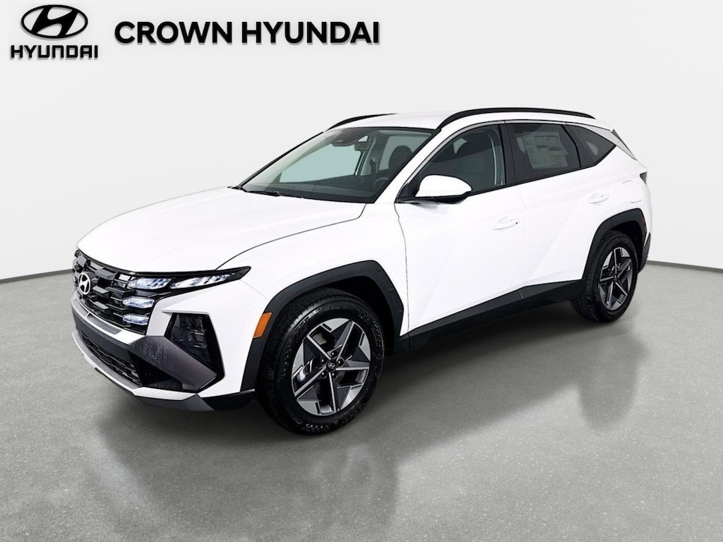 New 2026 Hyundai Tucson SEL FWD SUV