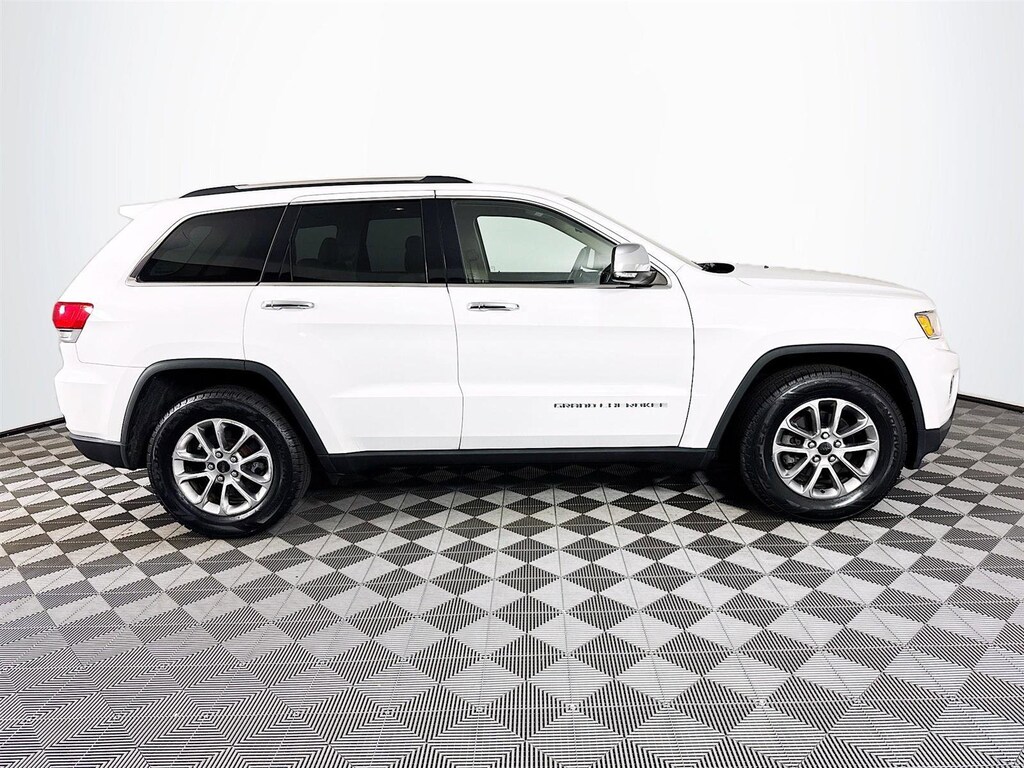 Used 2014 Jeep Grand Cherokee Limited SUV