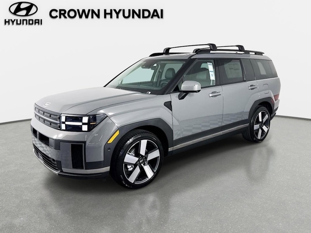 New 2026 Hyundai Santa Fe Hybrid Limited SUV