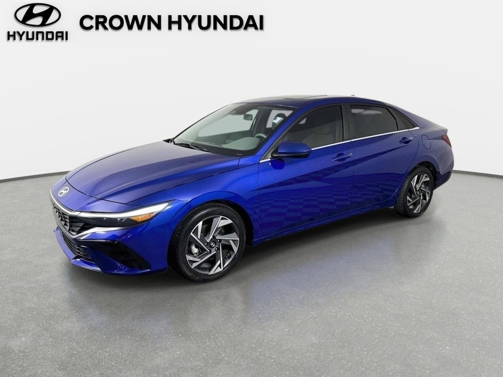 Certified 2024 Hyundai Elantra SEL Sedan