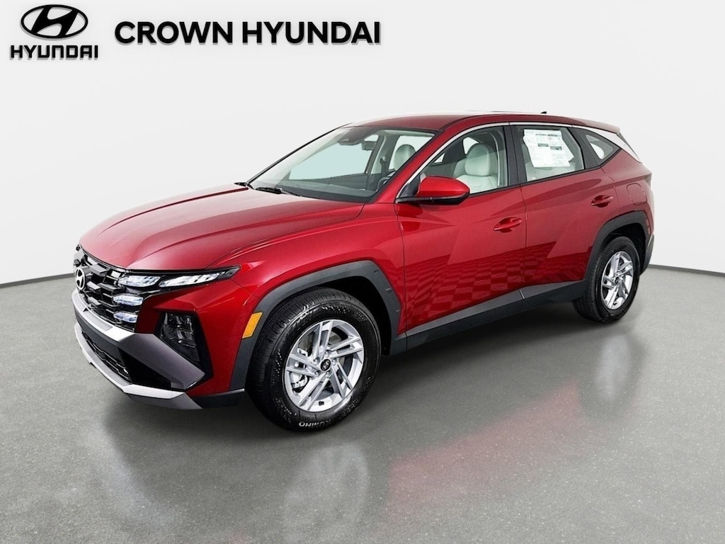 New 2026 Hyundai Tucson SE FWD SUV