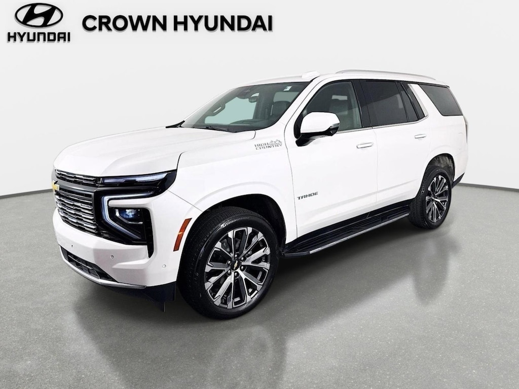 Used 2025 Chevrolet Tahoe High Country SUV