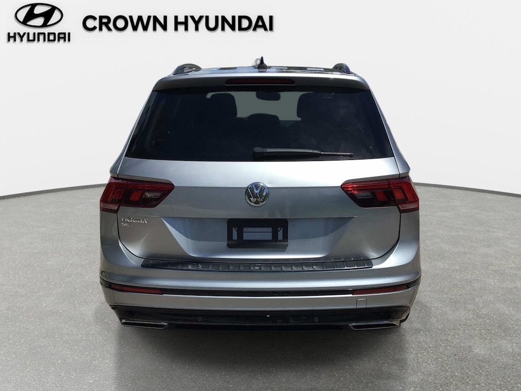 Used 2021 Volkswagen Tiguan 2.0T SE R-Line Black SUV