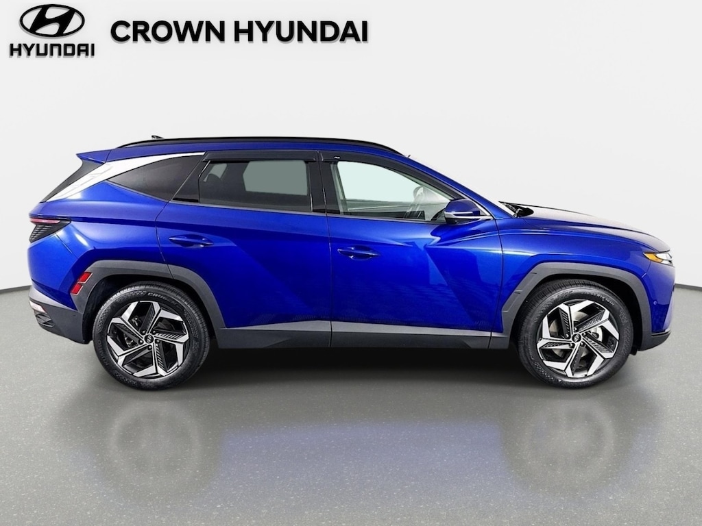 Certified 2022 Hyundai Tucson Limited SUV