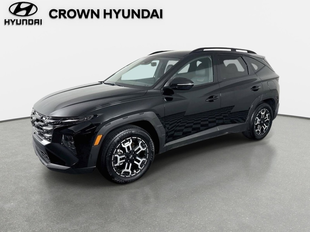 Certified 2026 Hyundai Tucson XRT SUV