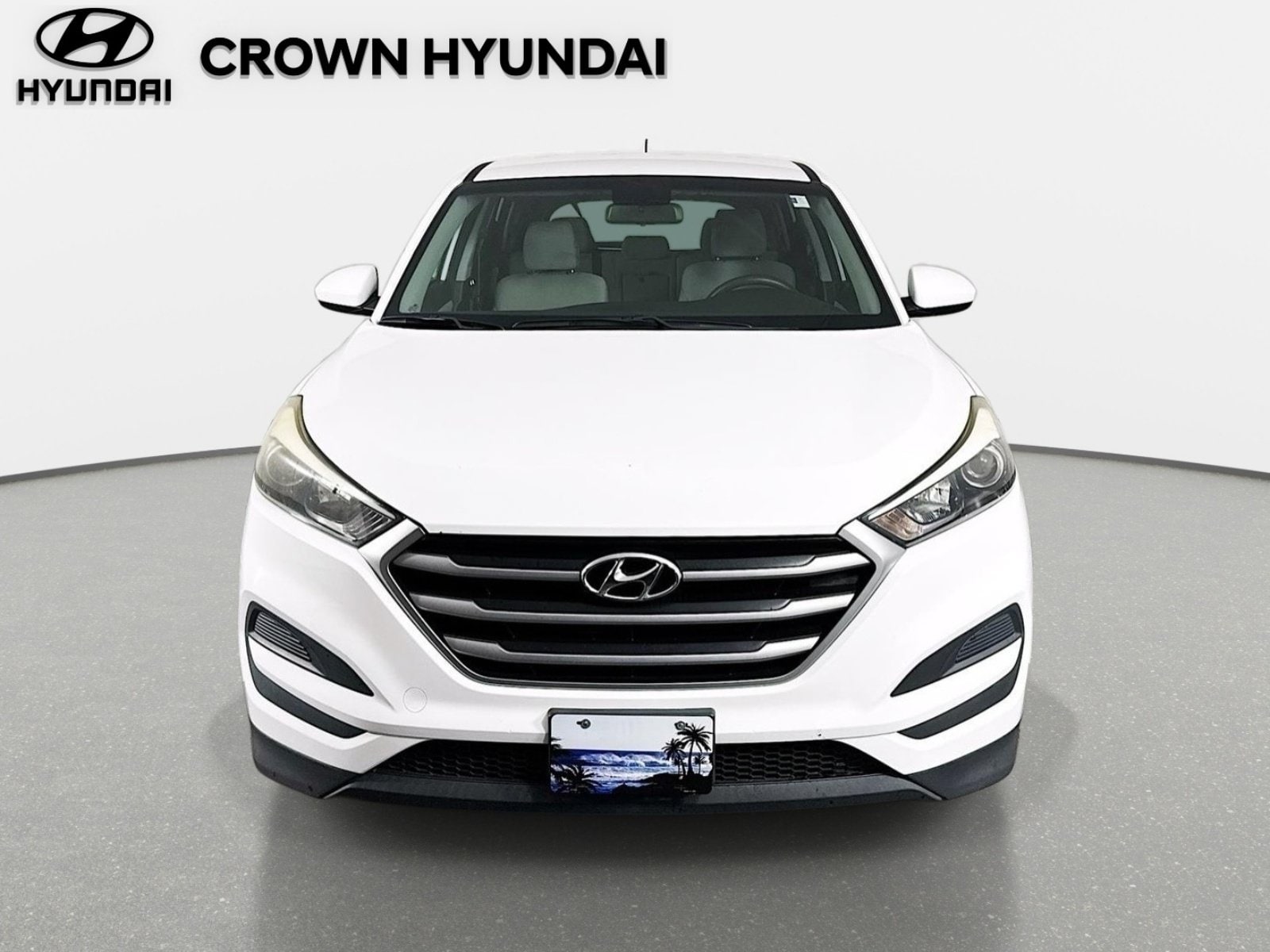 Used 2018 Hyundai Tucson SE with VIN KM8J23A45JU707120 for sale in St. Petersburg, FL