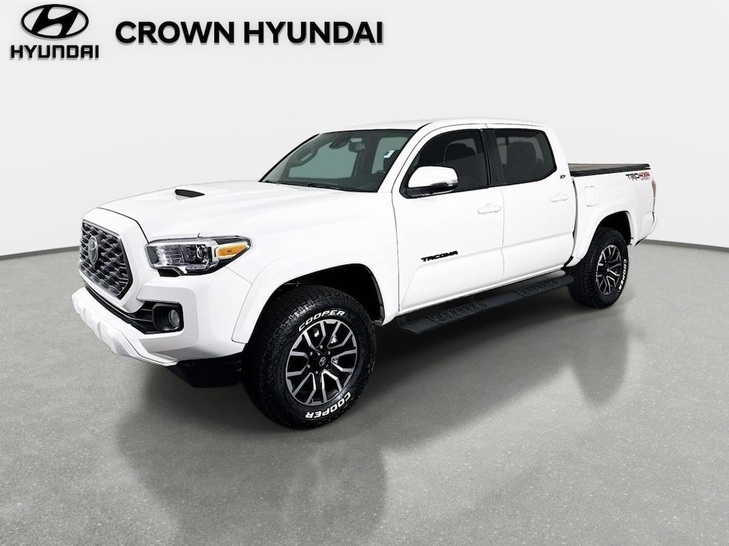 Used 2023 Toyota Tacoma TRD Sport Truck Double Cab