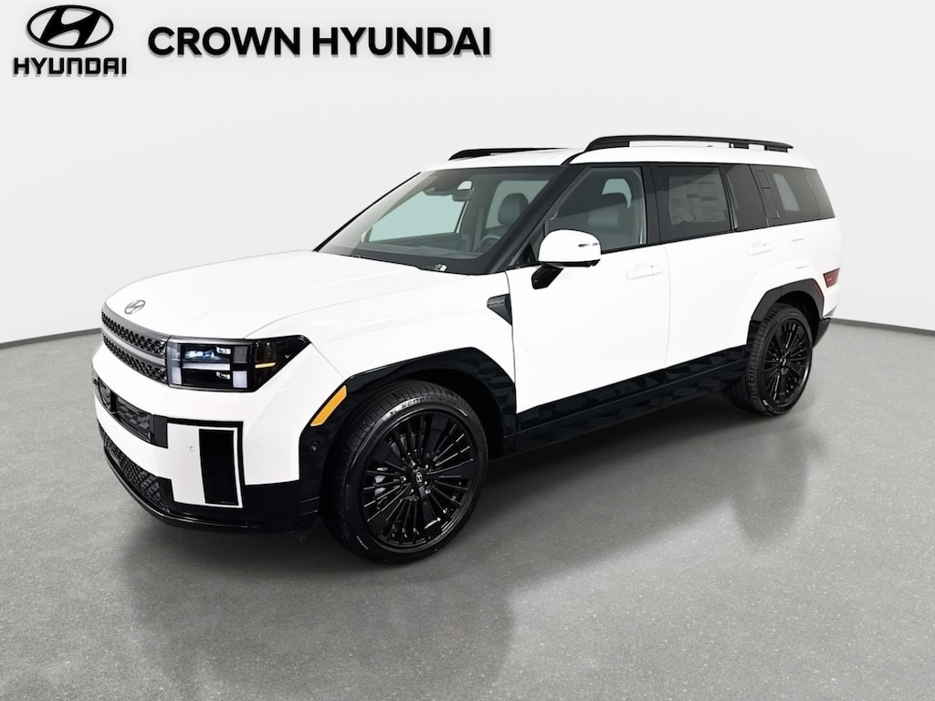 New 2026 Hyundai Santa Fe Hybrid Calligraphy SUV