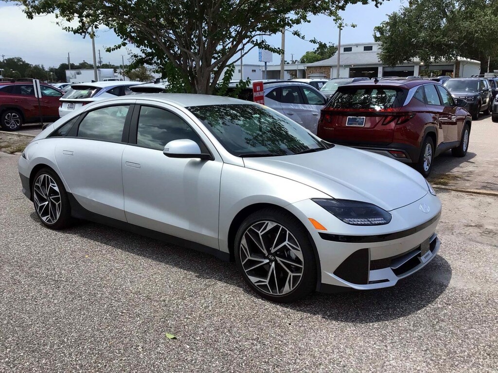 Used 2023 Hyundai IONIQ 6 SEL Sedan