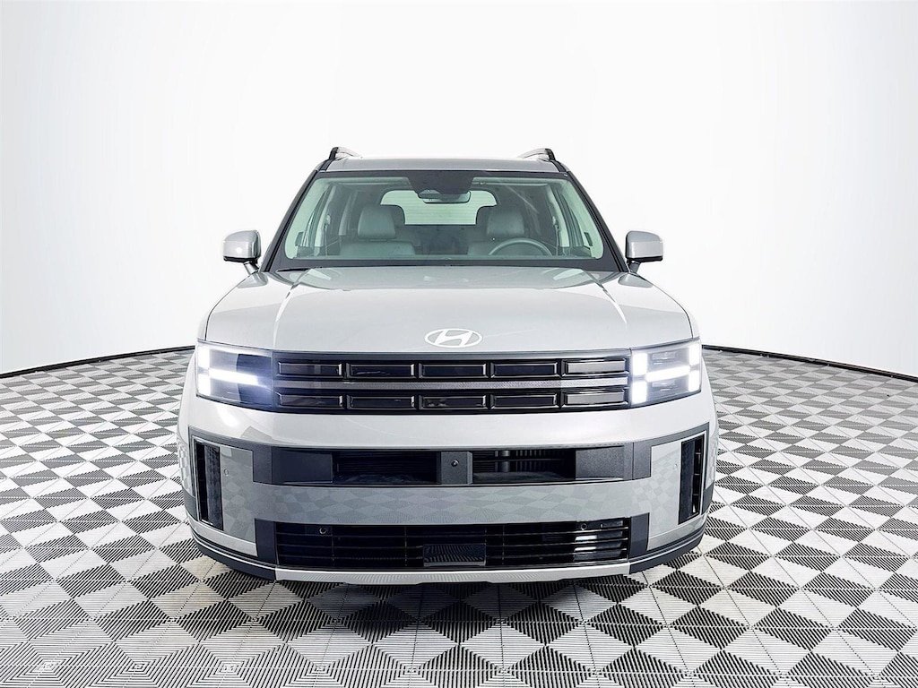 New 2026 Hyundai Santa Fe Hybrid Limited SUV