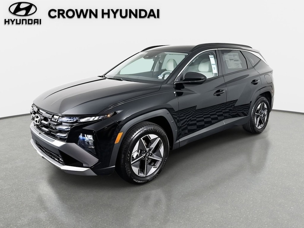 New 2026 Hyundai Tucson SEL FWD SUV