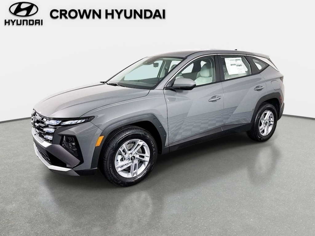 New 2026 Hyundai Tucson SE FWD SUV