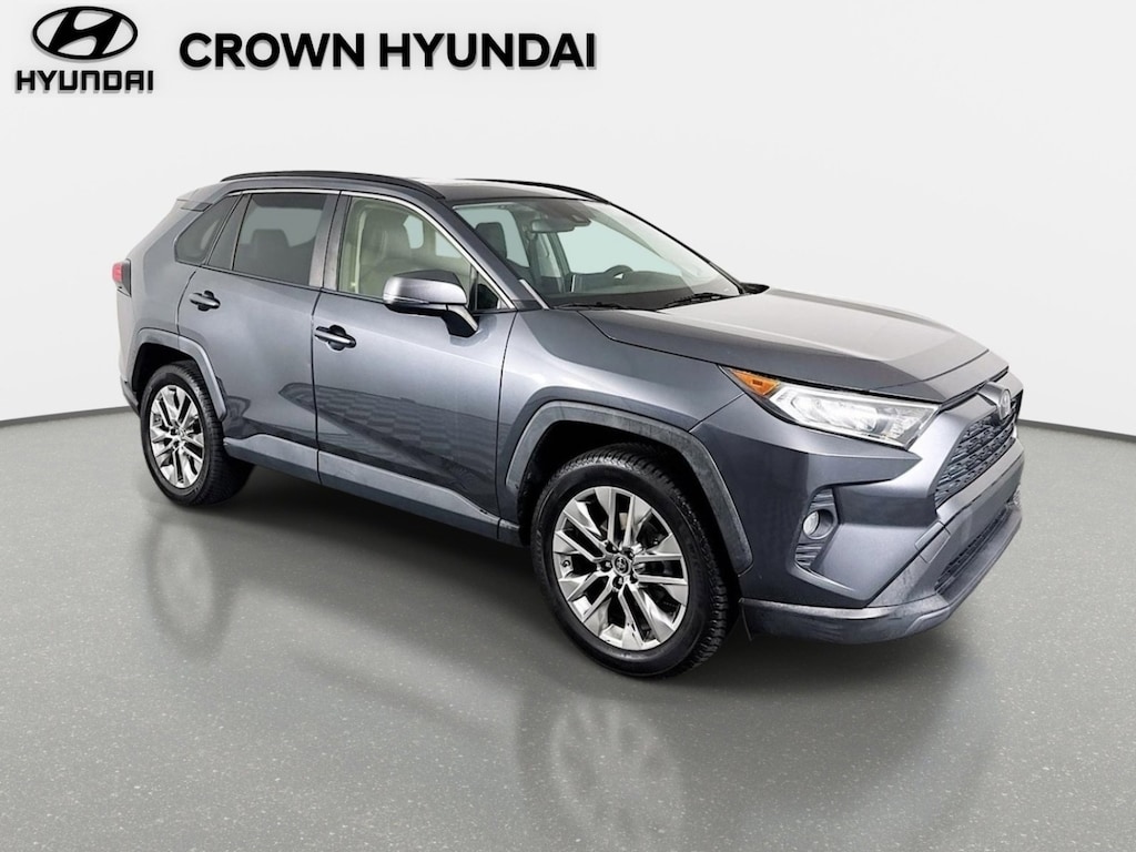Used 2019 Toyota RAV4 XLE Premium SUV