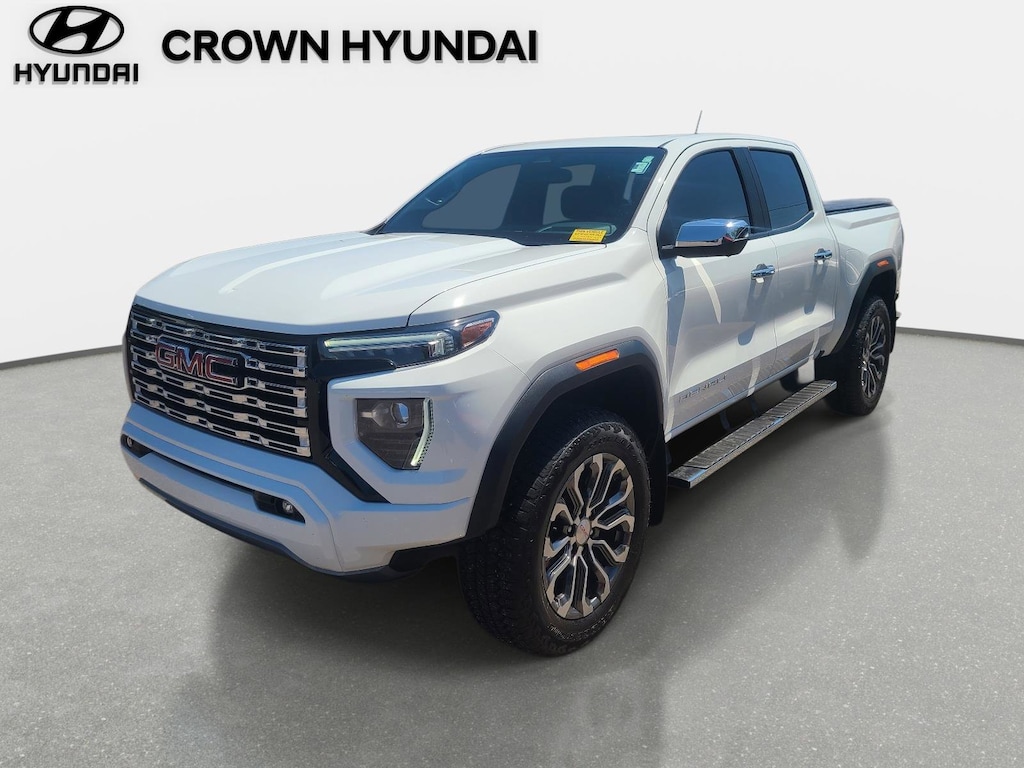 Used 2024 GMC Canyon Denali Truck Crew Cab