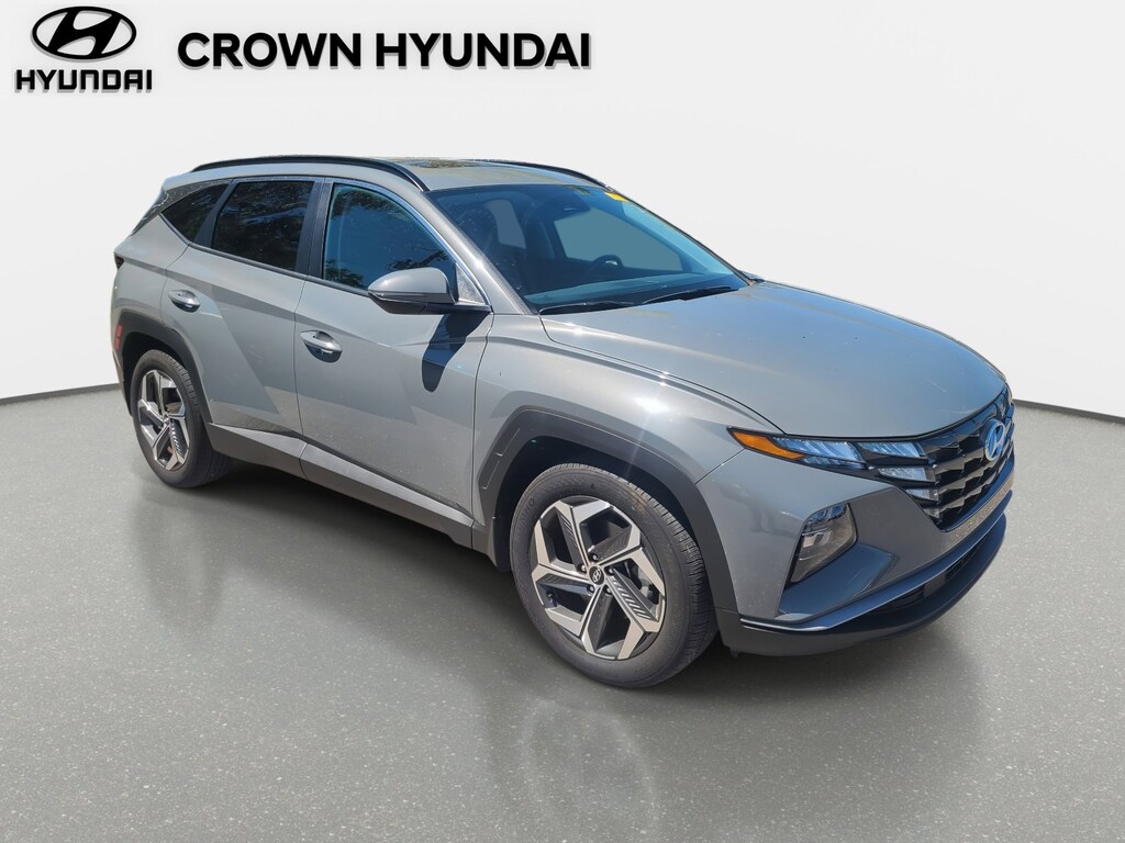 Certified 2024 Hyundai Tucson SEL SUV