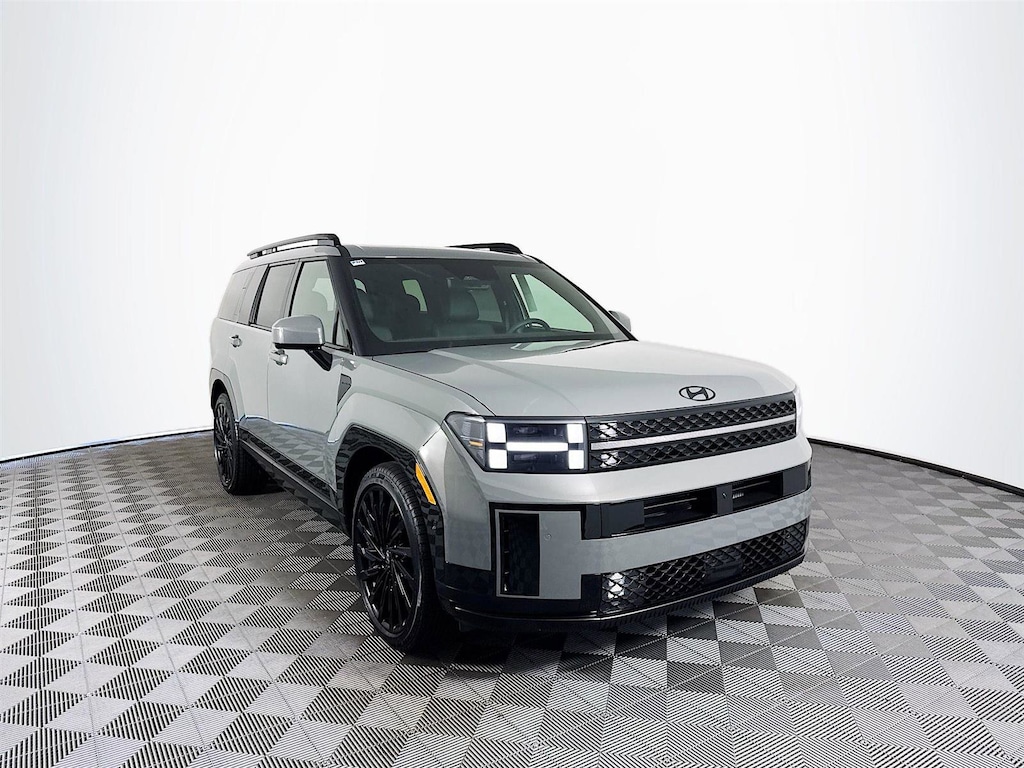 New 2026 Hyundai Santa Fe Calligraphy FWD SUV