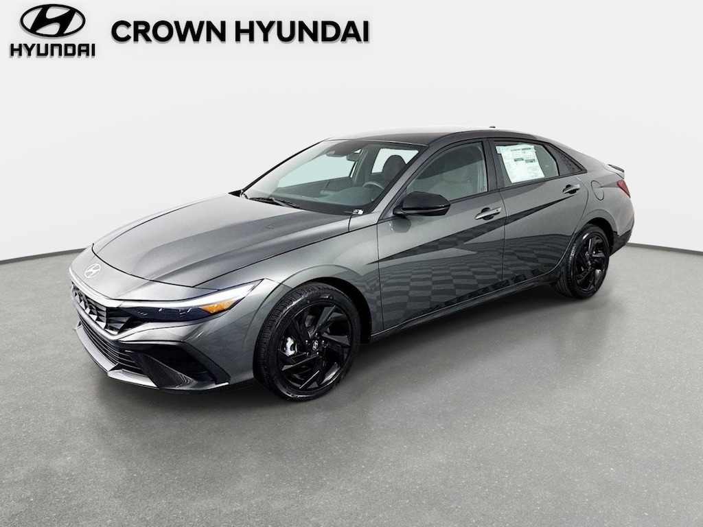 New 2026 Hyundai Elantra SEL Sport Sedan