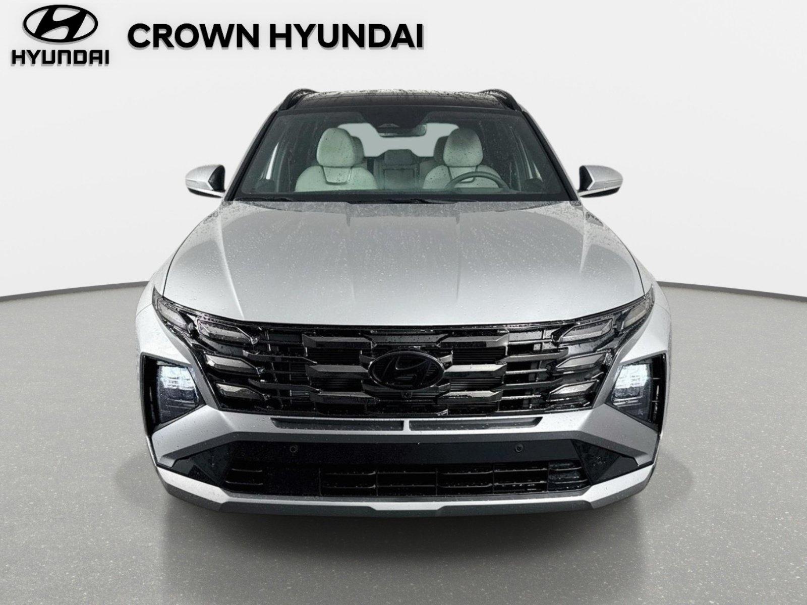 New 2026 Hyundai Tucson Limited FWD SUV