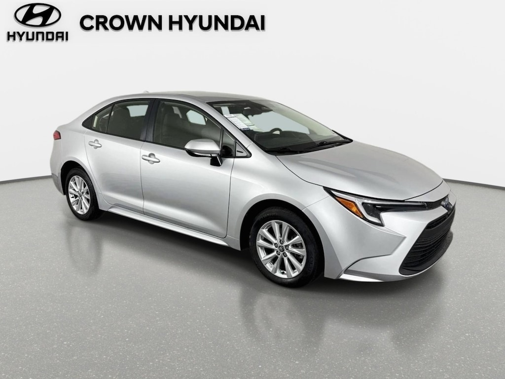 Used 2024 Toyota Corolla Hybrid LE Sedan
