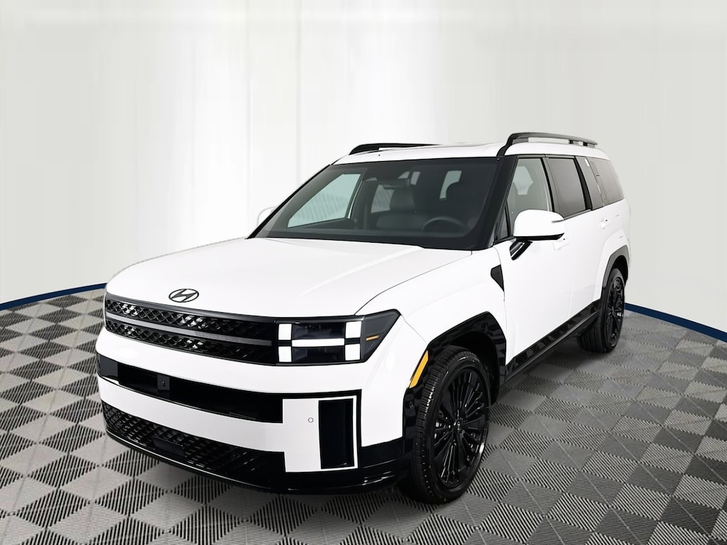 New 2026 Hyundai Santa Fe Hybrid Calligraphy SUV