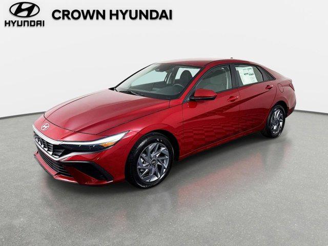 2026 Hyundai Elantra Blue