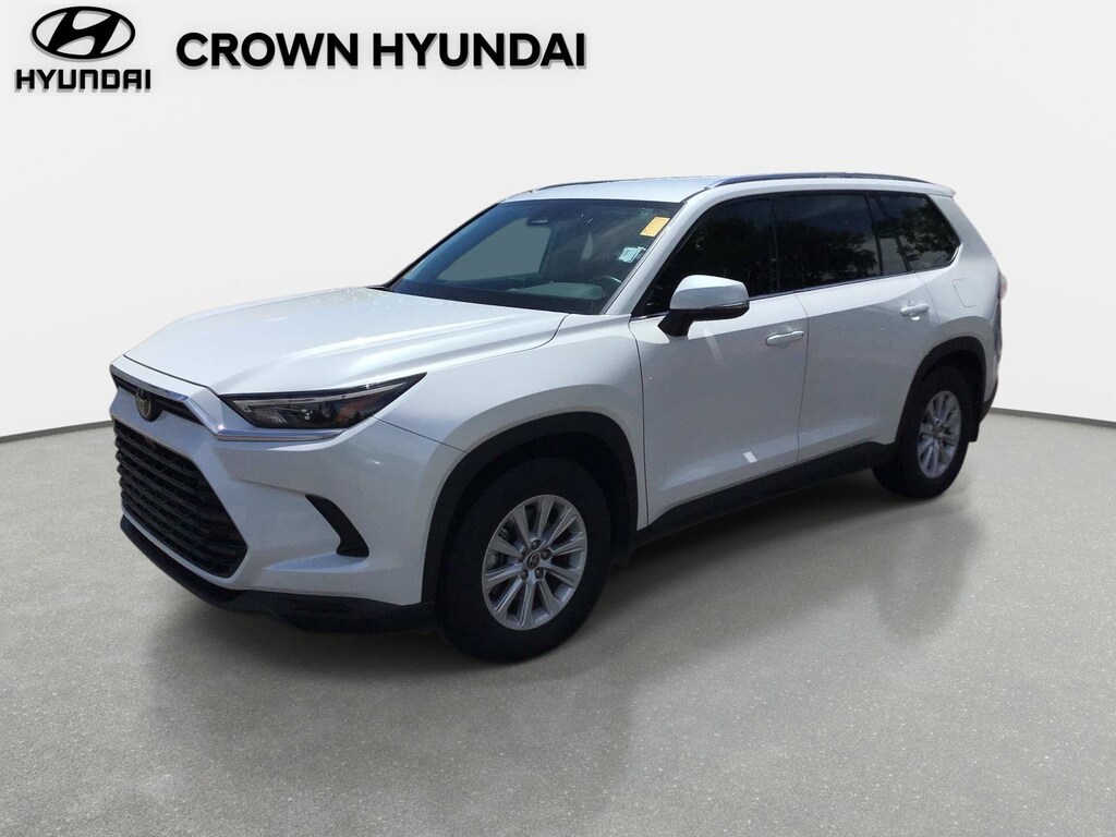 Used 2024 Toyota Grand Highlander Hybrid XLE SUV