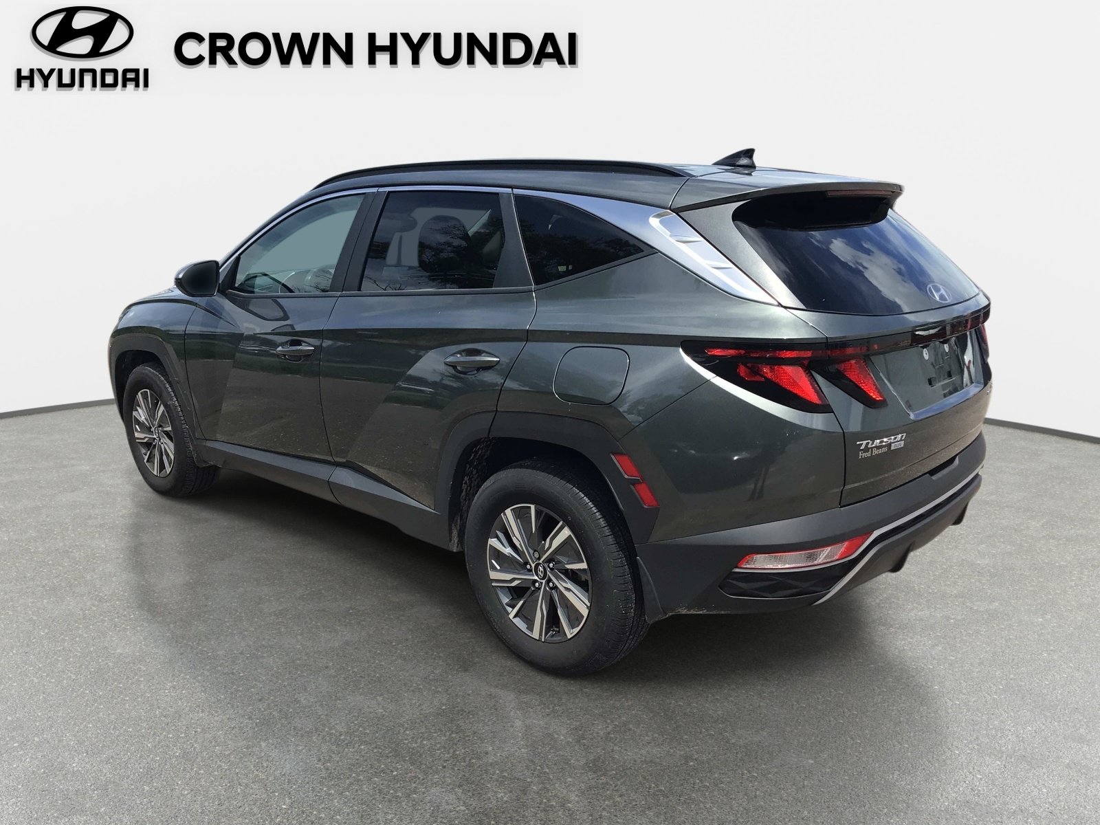2024 Hyundai Tucson Blue - Photo 6