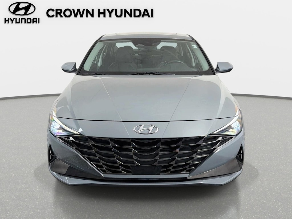 Certified 2022 Hyundai Elantra Hybrid Limited Sedan