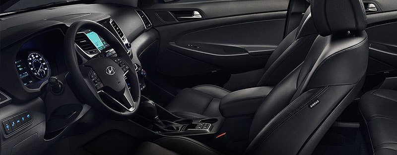 2017 Hyundai Tucson Interior