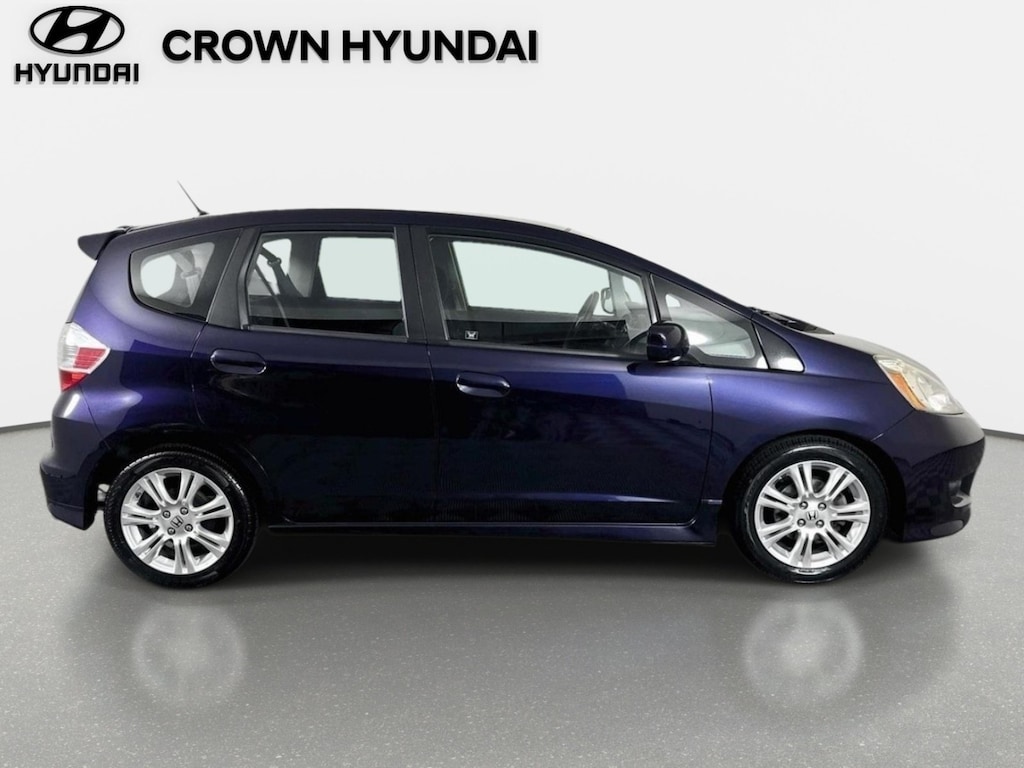 Used 2009 Honda Fit Sport Hatchback