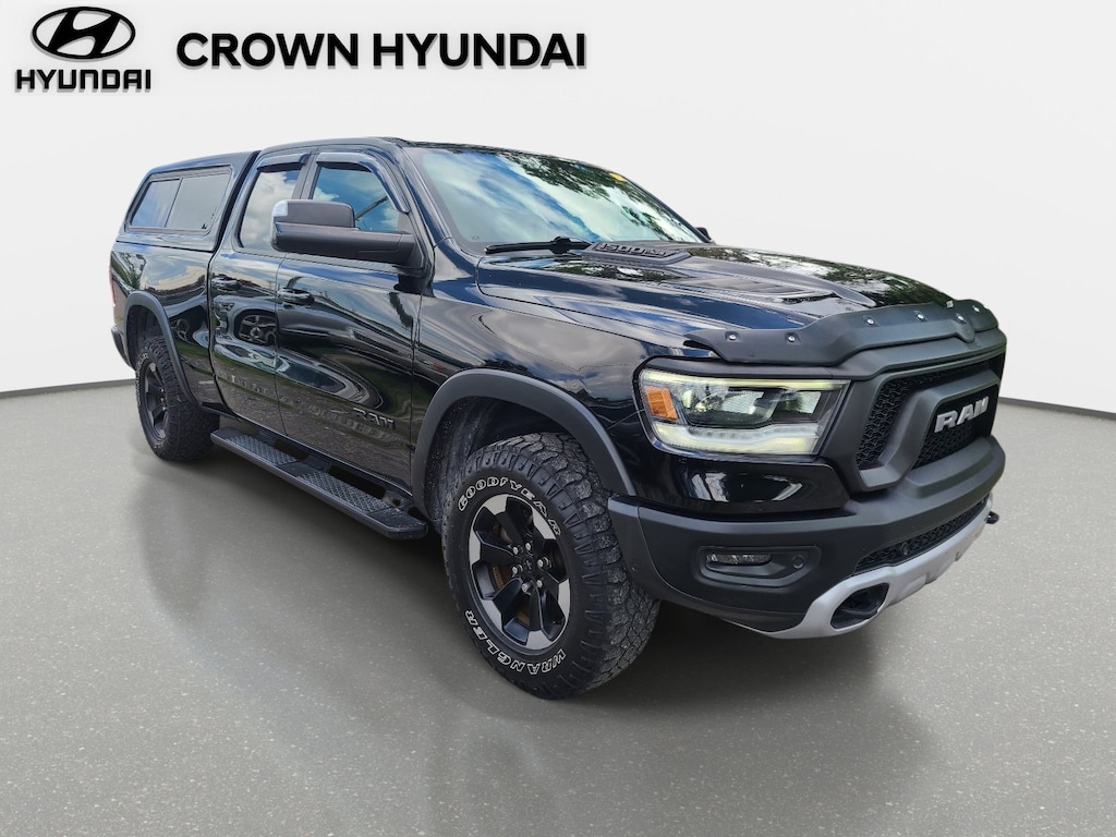 Used 2019 Ram 1500 Rebel Truck Quad Cab