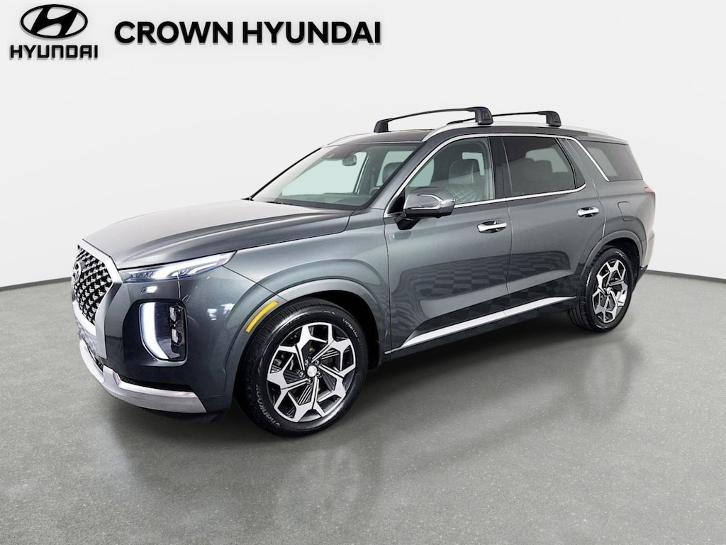 Used 2021 Hyundai Palisade Calligraphy SUV