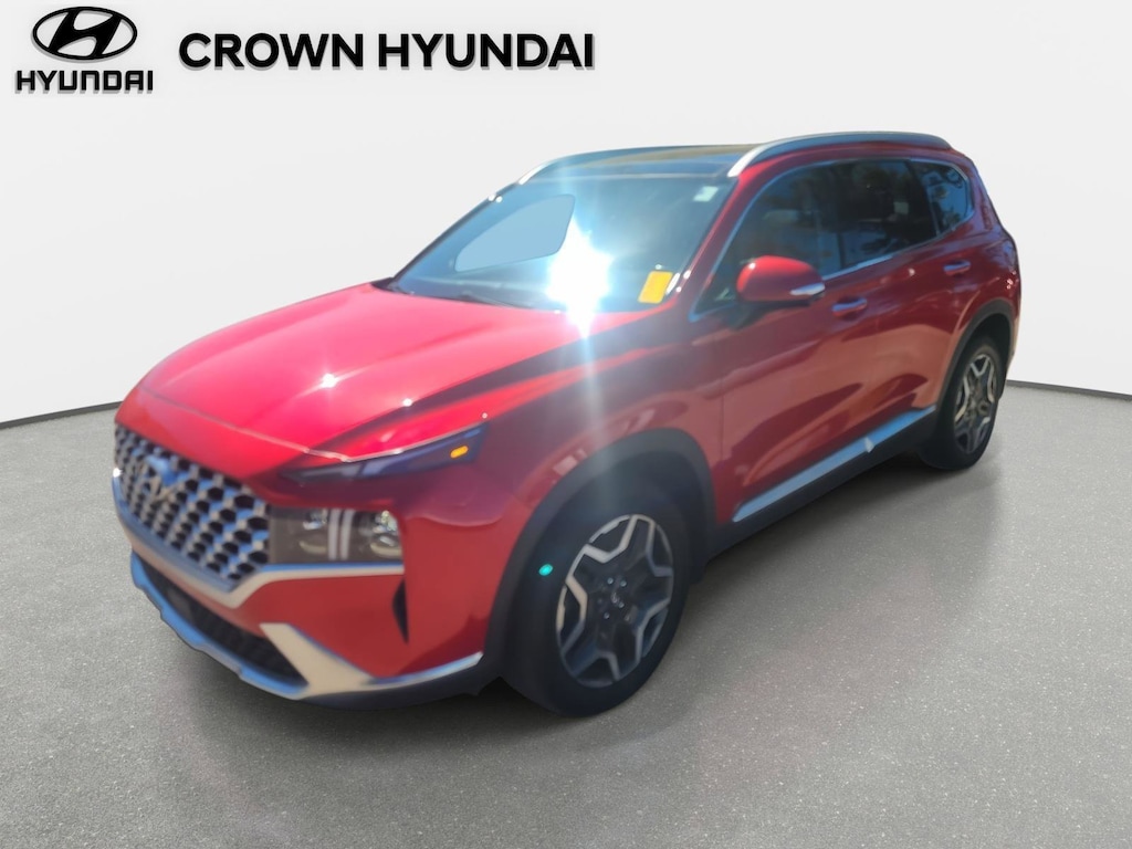 Used 2022 Hyundai Santa Fe Limited SUV